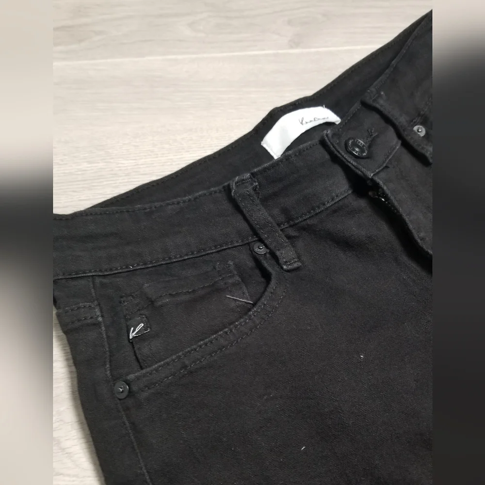 Black kancan jeans - Picture 2 of 5